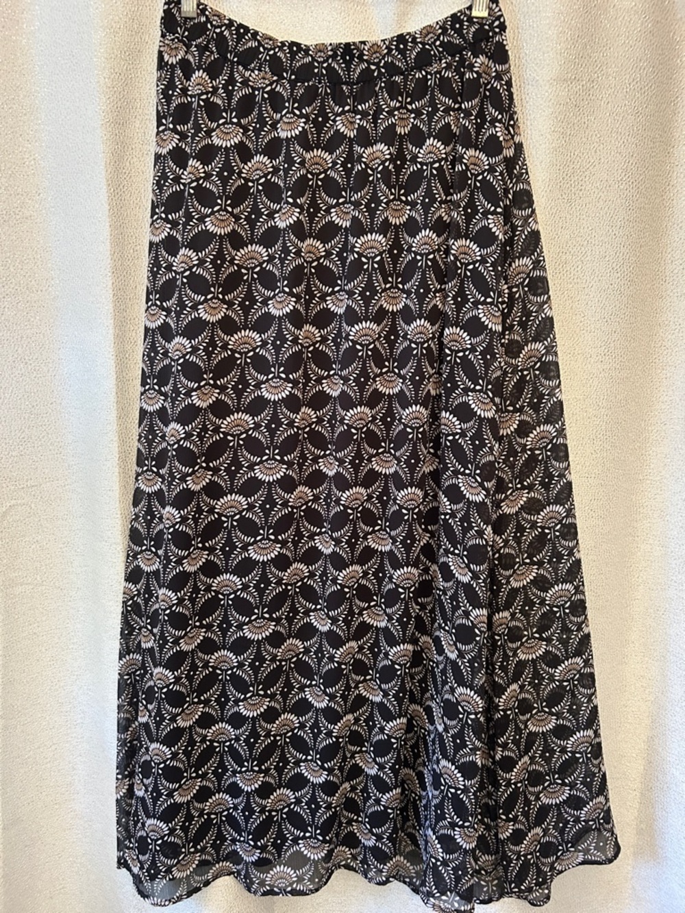 Old Navy  Maxi Chiffon Skirt